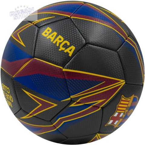 PIŁKA NOŻNA FC BARCELONA ARROWS CARBON R.5