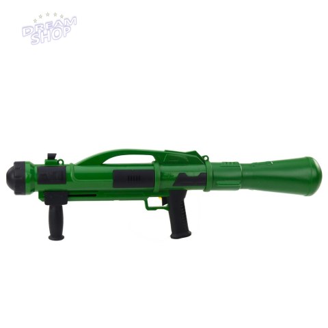 Pistolet Broń Na Wodę Bazooka Z Pompą 73 cm Zielona 1100ml