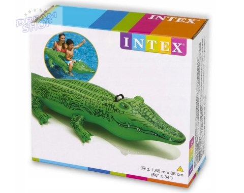 Pływający Aligator 168x86cm Pływający Aligator 168x86cm