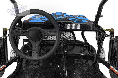 Pojazd BUGGY Spalinowy LUCKY SEVEN LIFT Niebieski Pojazd BUGGY Spalinowy LUCKY SEVEN LIFT Niebieski
