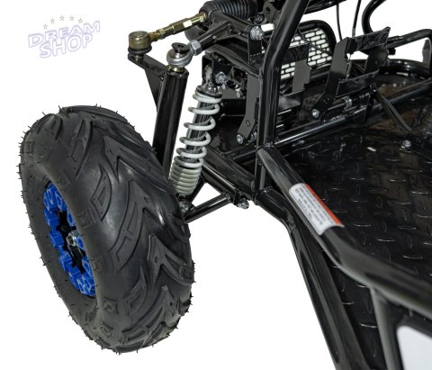 Pojazd BUGGY Spalinowy LUCKY SEVEN LIFT Niebieski Pojazd BUGGY Spalinowy LUCKY SEVEN LIFT Niebieski