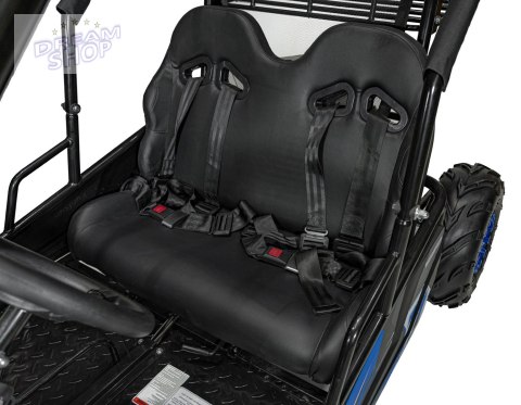 Pojazd BUGGY Spalinowy LUCKY SEVEN LIFT Niebieski Pojazd BUGGY Spalinowy LUCKY SEVEN LIFT Niebieski