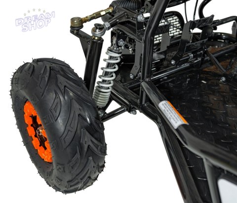 Pojazd BUGGY Spalinowy LUCKY SEVEN LIFT Pomarańczowy Pojazd BUGGY Spalinowy LUCKY SEVEN LIFT Pomarańczowy