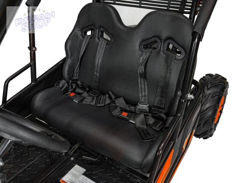 Pojazd BUGGY Spalinowy LUCKY SEVEN LIFT Pomarańczowy Pojazd BUGGY Spalinowy LUCKY SEVEN LIFT Pomarańczowy