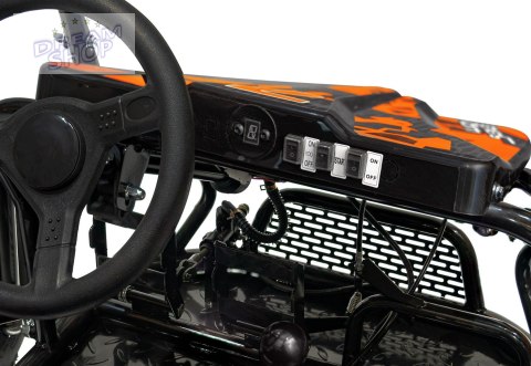 Pojazd BUGGY Spalinowy LUCKY SEVEN LIFT Pomarańczowy Pojazd BUGGY Spalinowy LUCKY SEVEN LIFT Pomarańczowy