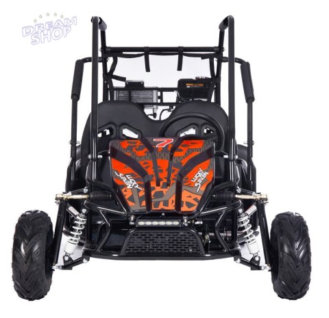 Pojazd BUGGY Spalinowy LUCKY SEVEN LIFT Pomarańczowy Pojazd BUGGY Spalinowy LUCKY SEVEN LIFT Pomarańczowy