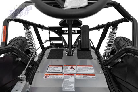 Pojazd Gokart Elektryczny MIGHTY Czarny Pojazd Gokart Elektryczny MIGHTY Czarny