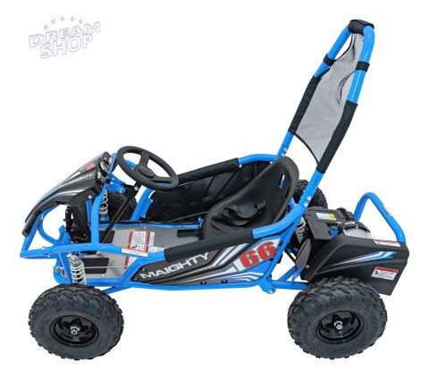 Pojazd Gokart Elektryczny MIGHTY Niebieski Pojazd Gokart Elektryczny MIGHTY Niebieski