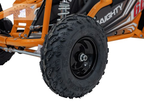 Pojazd Gokart Elektryczny MIGHTY Pomarańczowy Pojazd Gokart Elektryczny MIGHTY Pomarańczowy