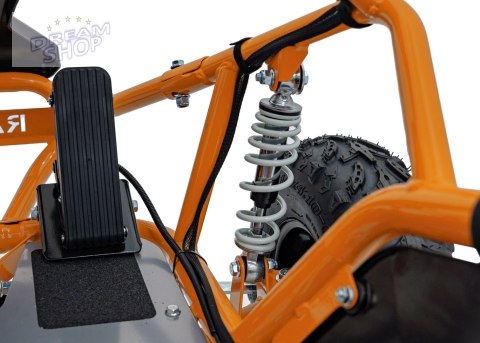 Pojazd Gokart Elektryczny MIGHTY Pomarańczowy Pojazd Gokart Elektryczny MIGHTY Pomarańczowy