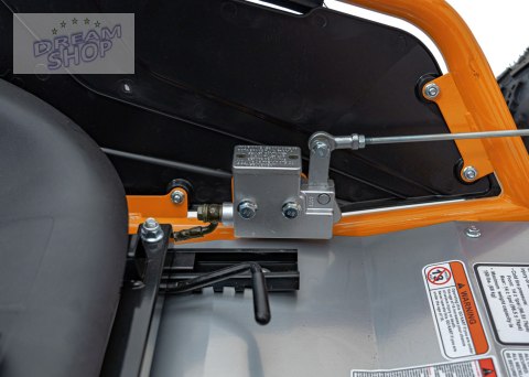 Pojazd Gokart Elektryczny MIGHTY Pomarańczowy Pojazd Gokart Elektryczny MIGHTY Pomarańczowy