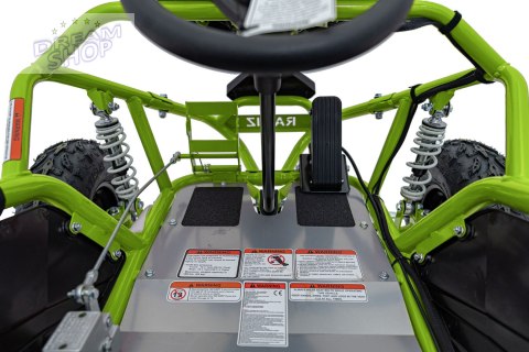 Pojazd Gokart Elektryczny MIGHTY Zielony Pojazd Gokart Elektryczny MIGHTY Zielony