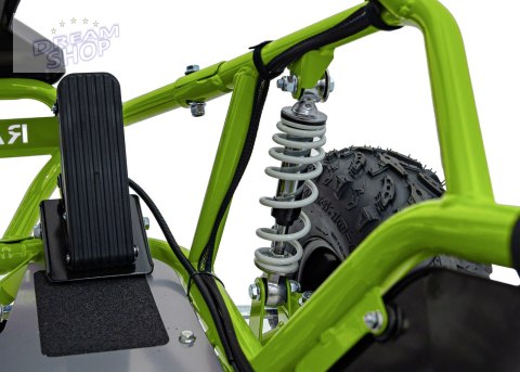 Pojazd Gokart Elektryczny MIGHTY Zielony Pojazd Gokart Elektryczny MIGHTY Zielony