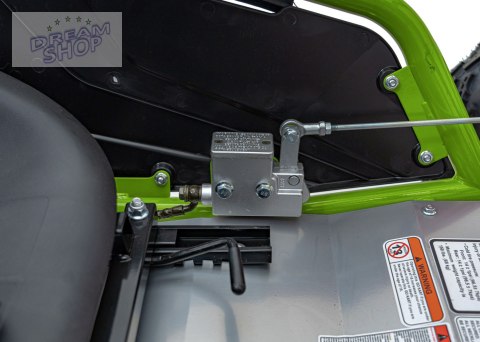 Pojazd Gokart Elektryczny MIGHTY Zielony Pojazd Gokart Elektryczny MIGHTY Zielony