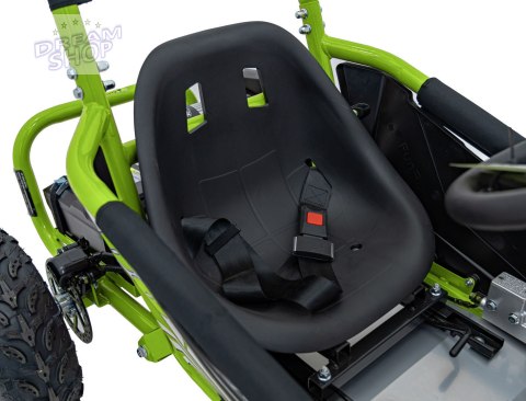 Pojazd Gokart Elektryczny MIGHTY Zielony Pojazd Gokart Elektryczny MIGHTY Zielony