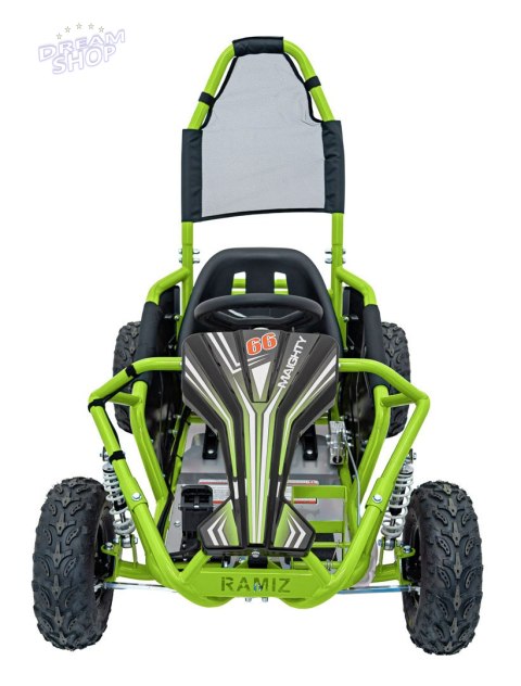 Pojazd Gokart Elektryczny MIGHTY Zielony Pojazd Gokart Elektryczny MIGHTY Zielony