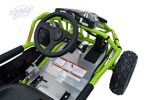 Pojazd Gokart Elektryczny MIGHTY Zielony Pojazd Gokart Elektryczny MIGHTY Zielony