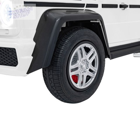 Pojazd Mercedes Benz MAYBACH G650 Biały Pojazd Mercedes Benz MAYBACH G650 Biały