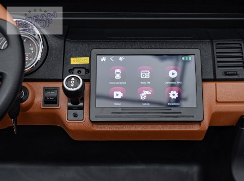 Pojazd Mercedes Benz MAYBACH G650 Biały Pojazd Mercedes Benz MAYBACH G650 Biały