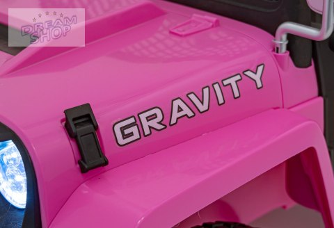 Pojazd Off Road MONSTER Różowy Pojazd Off Road MONSTER Różowy