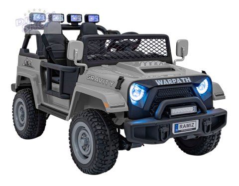 Pojazd Off Road MONSTER Szary Pojazd Off Road MONSTER Szary
