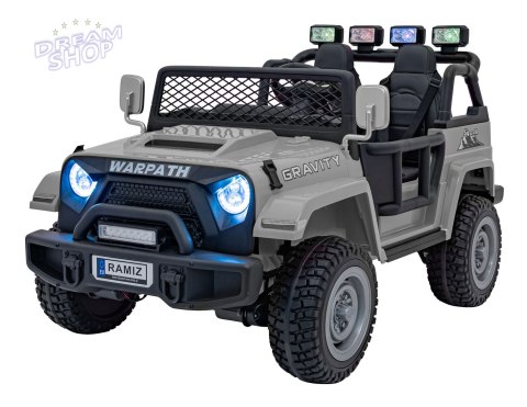 Pojazd Off Road MONSTER Szary Pojazd Off Road MONSTER Szary
