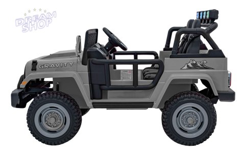 Pojazd Off Road MONSTER Szary Pojazd Off Road MONSTER Szary