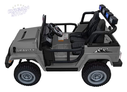 Pojazd Off Road MONSTER Szary Pojazd Off Road MONSTER Szary