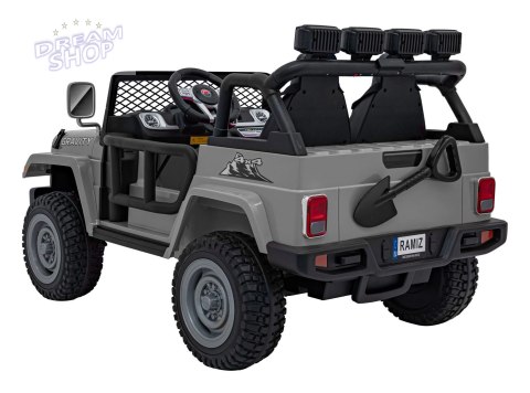 Pojazd Off Road MONSTER Szary Pojazd Off Road MONSTER Szary