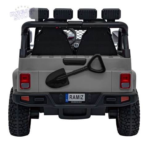 Pojazd Off Road MONSTER Szary Pojazd Off Road MONSTER Szary