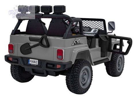 Pojazd Off Road MONSTER Szary Pojazd Off Road MONSTER Szary