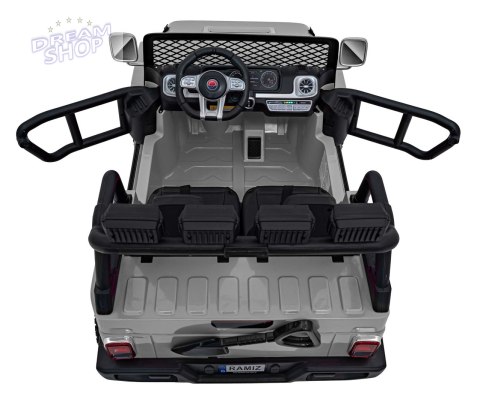 Pojazd Off Road MONSTER Szary Pojazd Off Road MONSTER Szary