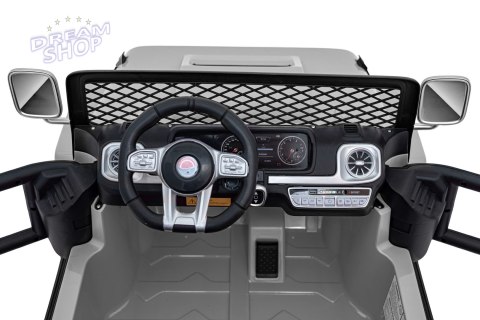 Pojazd Off Road MONSTER Szary Pojazd Off Road MONSTER Szary