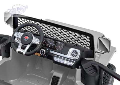 Pojazd Off Road MONSTER Szary Pojazd Off Road MONSTER Szary