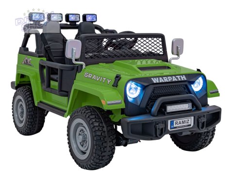 Pojazd Off Road MONSTER Zielony Pojazd Off Road MONSTER Zielony