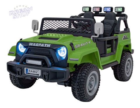 Pojazd Off Road MONSTER Zielony Pojazd Off Road MONSTER Zielony