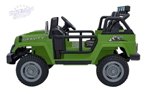 Pojazd Off Road MONSTER Zielony Pojazd Off Road MONSTER Zielony