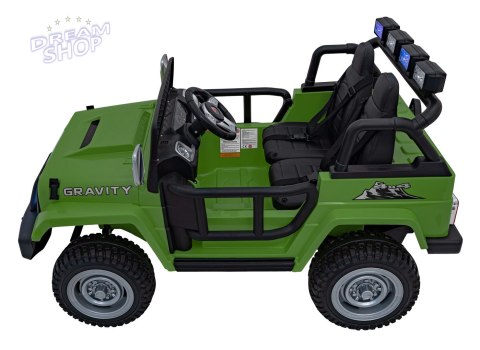 Pojazd Off Road MONSTER Zielony Pojazd Off Road MONSTER Zielony