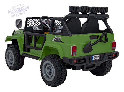 Pojazd Off Road MONSTER Zielony Pojazd Off Road MONSTER Zielony