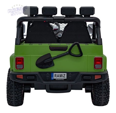 Pojazd Off Road MONSTER Zielony Pojazd Off Road MONSTER Zielony