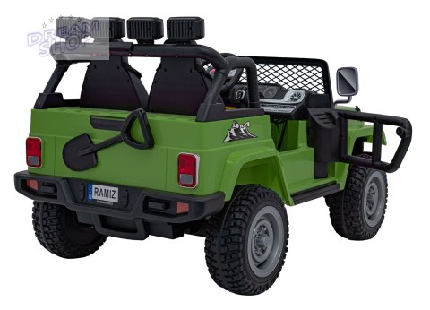 Pojazd Off Road MONSTER Zielony Pojazd Off Road MONSTER Zielony