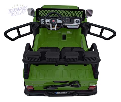 Pojazd Off Road MONSTER Zielony Pojazd Off Road MONSTER Zielony