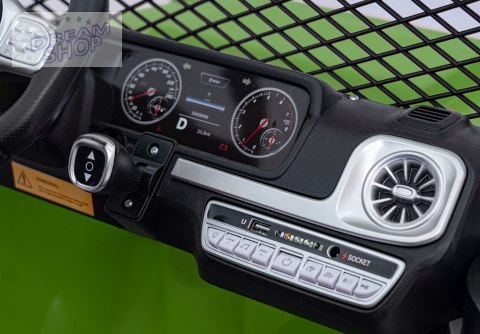Pojazd Off Road MONSTER Zielony Pojazd Off Road MONSTER Zielony