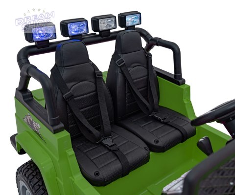 Pojazd Off Road MONSTER Zielony Pojazd Off Road MONSTER Zielony