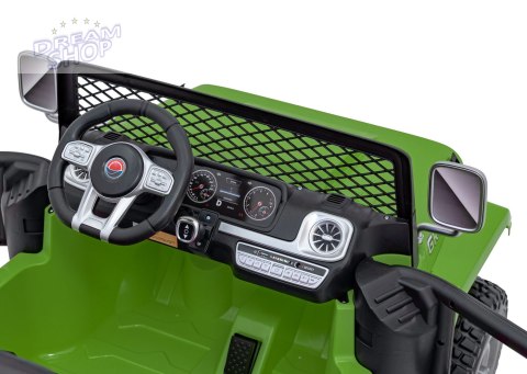 Pojazd Off Road MONSTER Zielony Pojazd Off Road MONSTER Zielony
