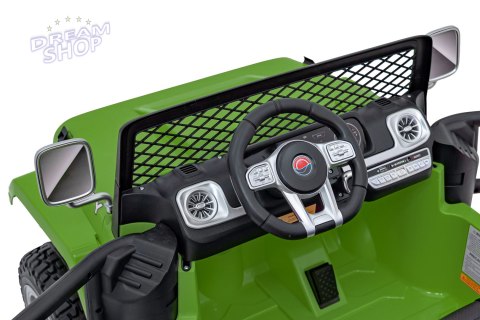 Pojazd Off Road MONSTER Zielony Pojazd Off Road MONSTER Zielony