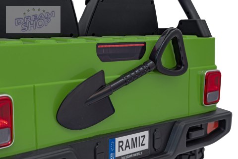 Pojazd Off Road MONSTER Zielony Pojazd Off Road MONSTER Zielony