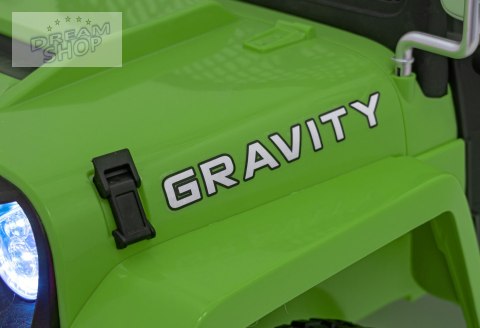 Pojazd Off Road MONSTER Zielony Pojazd Off Road MONSTER Zielony