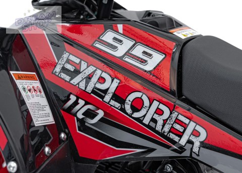 Pojazd Quad Spalinowy 110CC EXPLORER Czerwony Pojazd Quad Spalinowy 110CC EXPLORER Czerwony