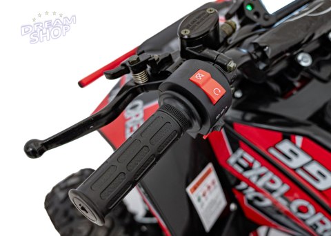 Pojazd Quad Spalinowy 110CC EXPLORER Czerwony Pojazd Quad Spalinowy 110CC EXPLORER Czerwony